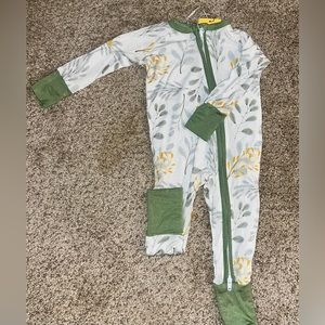 Boutique baby bamboo pajamas • toddler pajamas * NEW